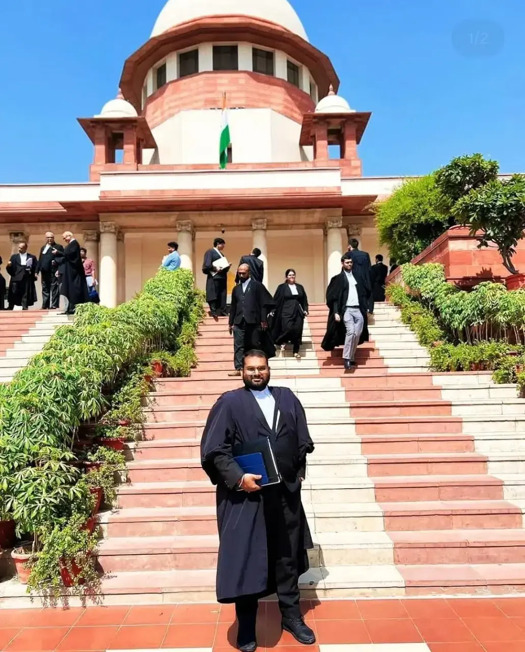 Anupam Prabhat Shrivastava, Advocate Hon&#39;ble Patna High Court