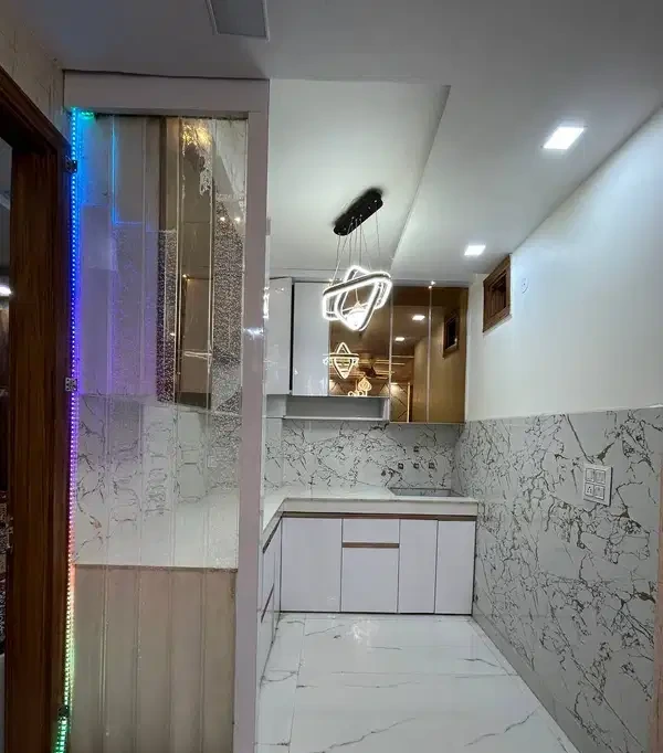2 BHK - 2 Bathroom - 560 sqft 2 BHK flat Uttam Nagar West