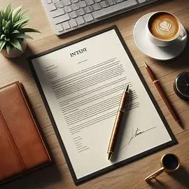 Letter of Intent