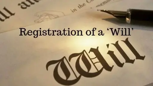 Will Registration (India)