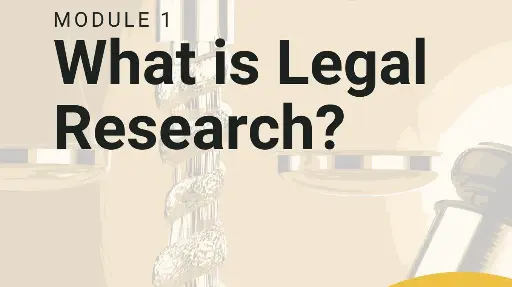 Legal Research Simplified: A Structured Approach